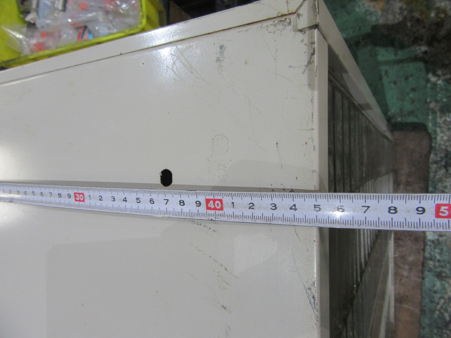 中古Cabinet 【トレー書庫】W450xD900ｘH1115ｍｍ 不明