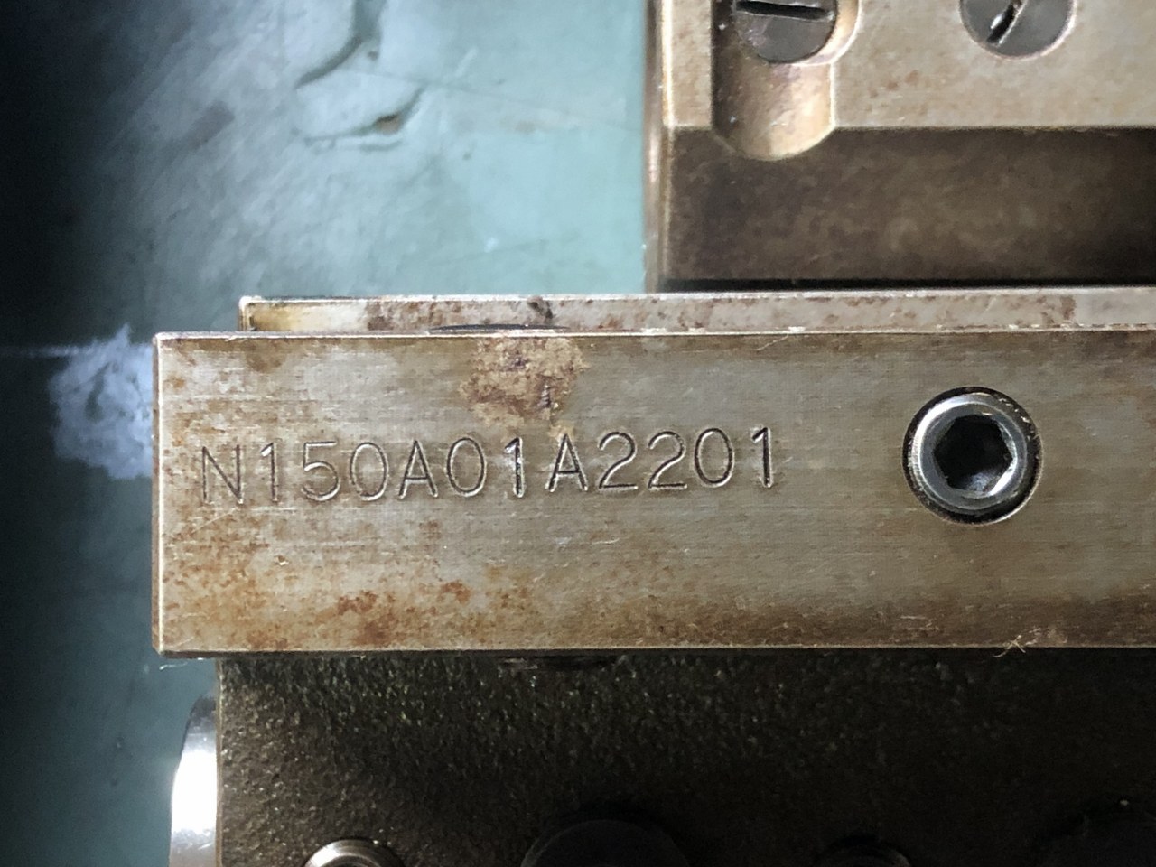 中古お買い得品・1山販売等 【切削ホルダー】切削ホルダー　中村留（WT-150MMY）のNC旋盤から外した。 不明