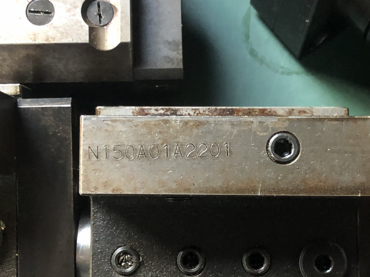 中古お買い得品・1山販売等 【切削ホルダー】切削ホルダー　中村留（WT-150MMY）のNC旋盤から外した。 不明