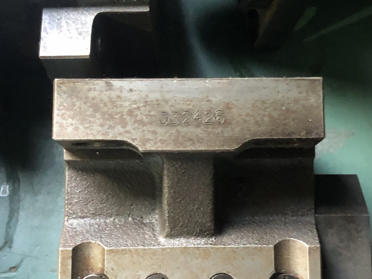 中古お買い得品・1山販売等 【切削ホルダー】切削ホルダー　中村留（WT-150MMY）のNC旋盤から外した。 不明