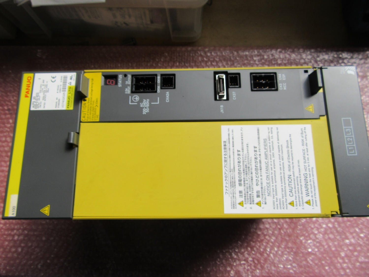 中古Other 【サーボモータ】A06B-6140-H030 FANUC