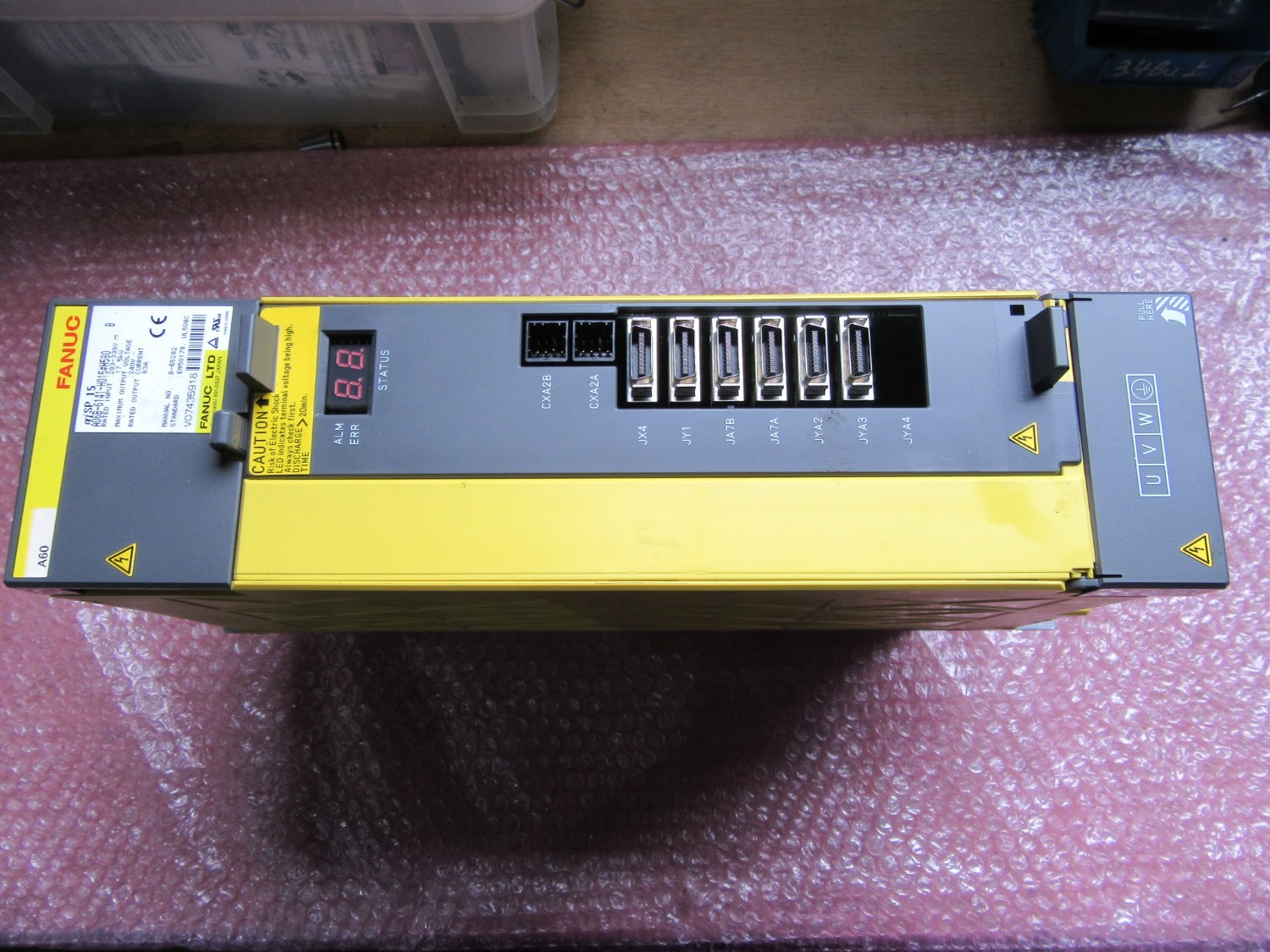 中古その他 【ACサーボモーター】A06B-6141-H015#H580 ファナック