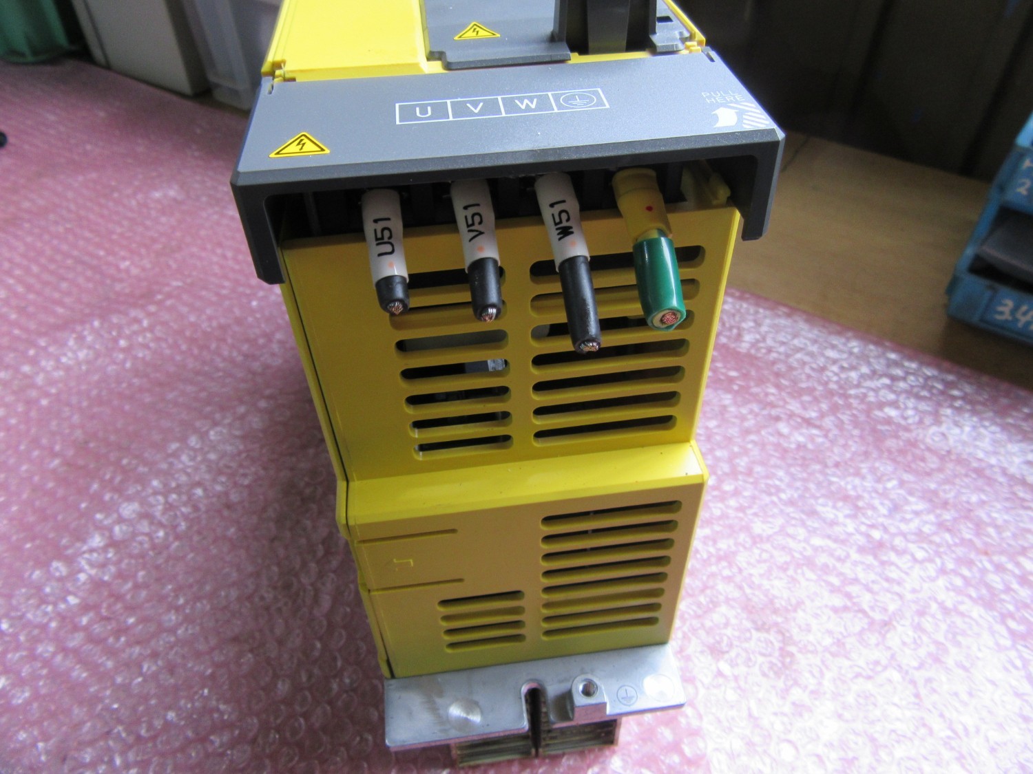 中古その他 【ACサーボモーター】A06B-6141-H015#H580 ファナック