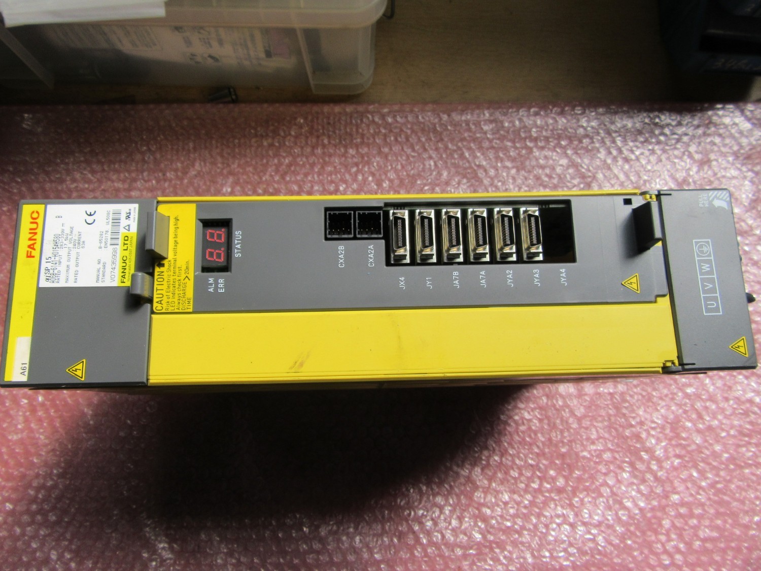 中古Other 【ACサーボモーター】A06B-6141-H015#H580 FANUC