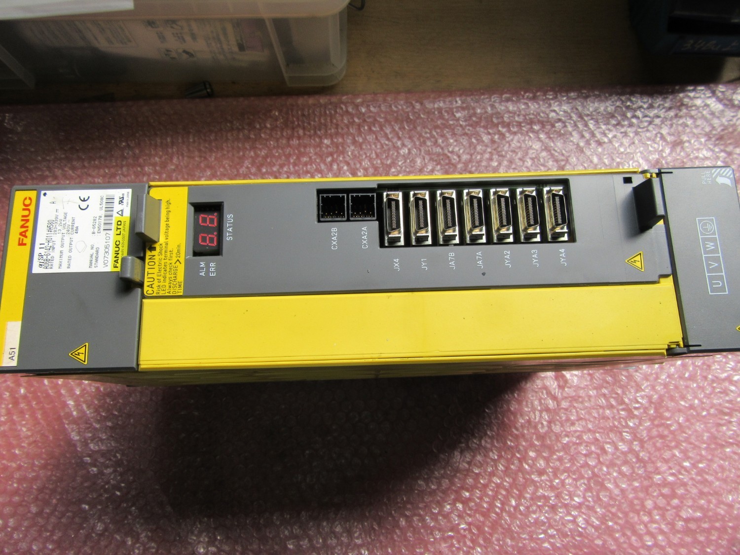 中古その他 【ACサーボモーター】A06B-6142-H011#H580　 FANUC
