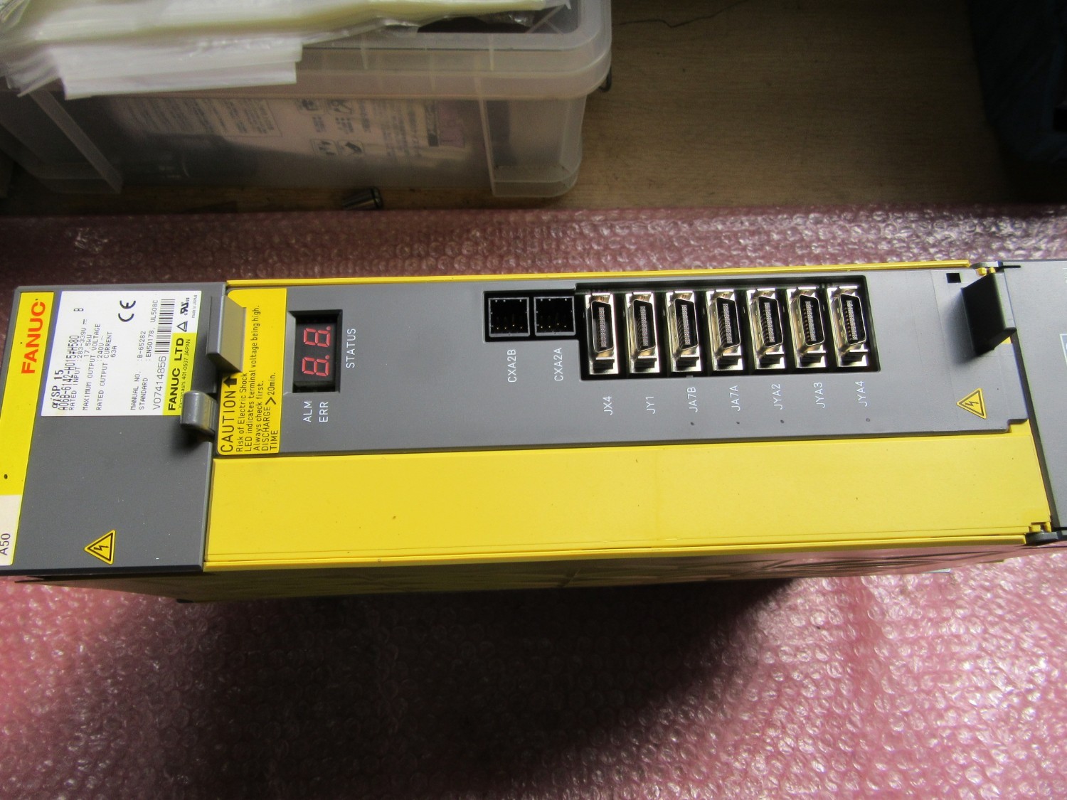 中古Other 【ACサーボモーター】A06B-6142-H011#H580 FANUC