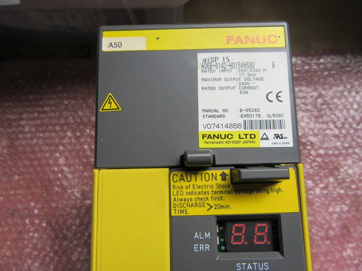 中古Other 【ACサーボモーター】A06B-6142-H011#H580 FANUC