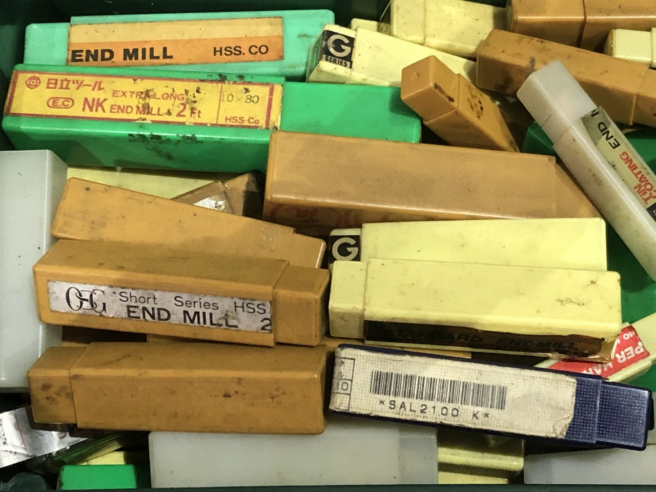中古Special deals・Set etc 【切削工具1山】4Kg 様々なメーカーやサイズがあります。