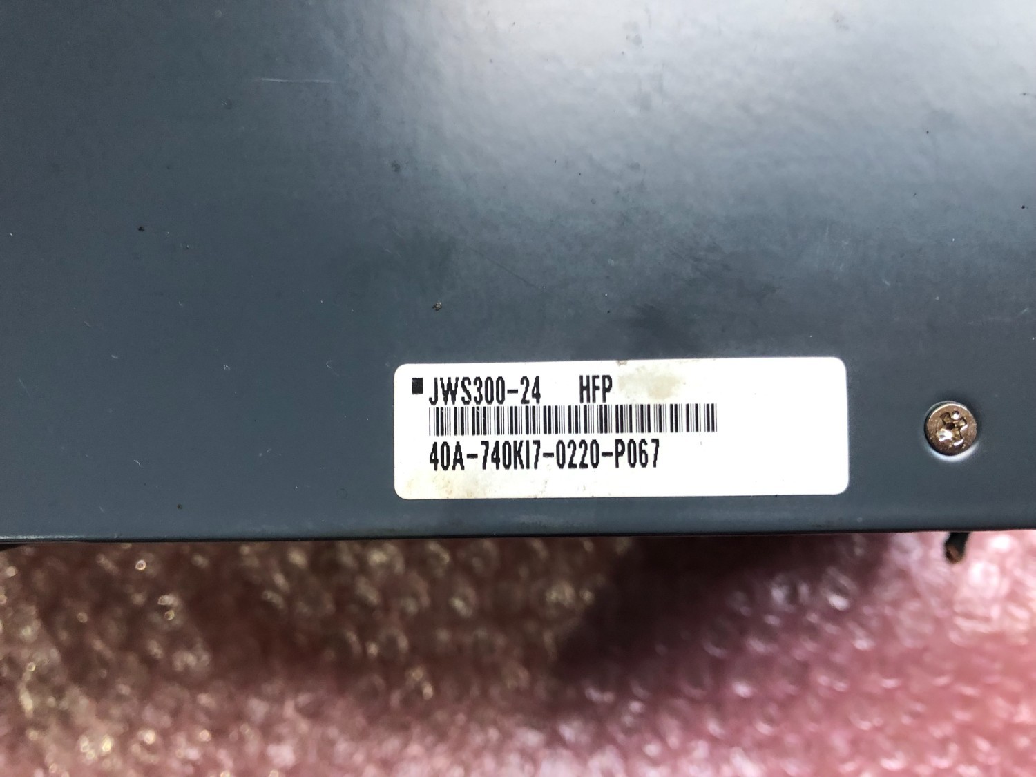 中古その他 【スイッチング 電源】JWS300-24 Densei-Lambda