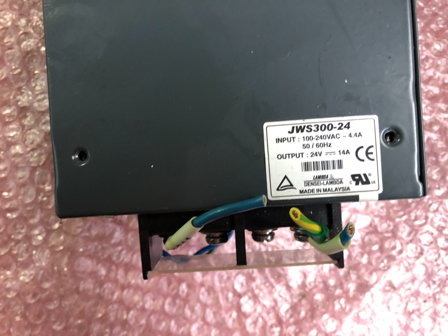 中古その他 【スイッチング 電源】JWS300-24 Densei-Lambda