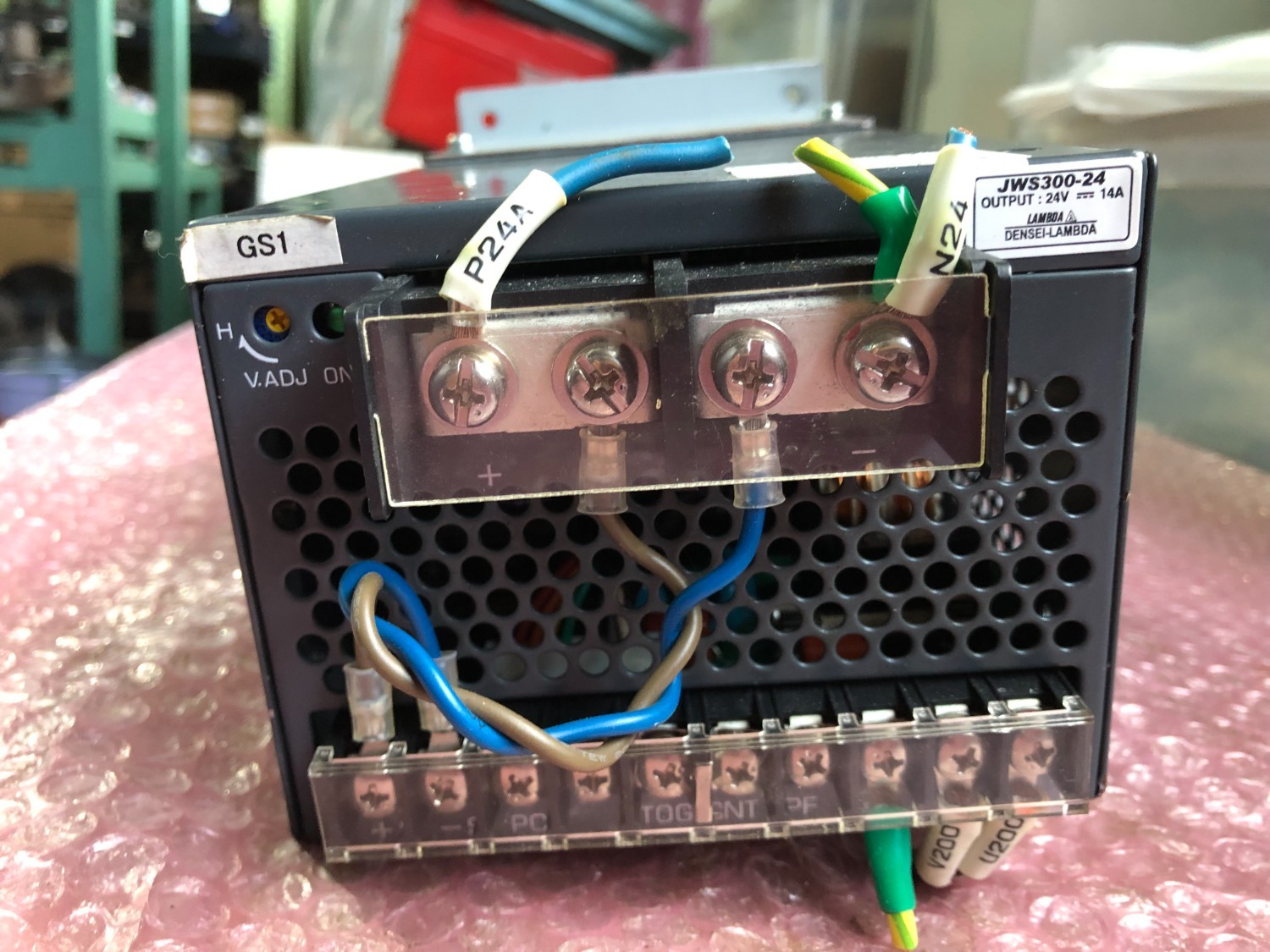 中古その他 【スイッチング 電源】JWS300-24 Densei-Lambda