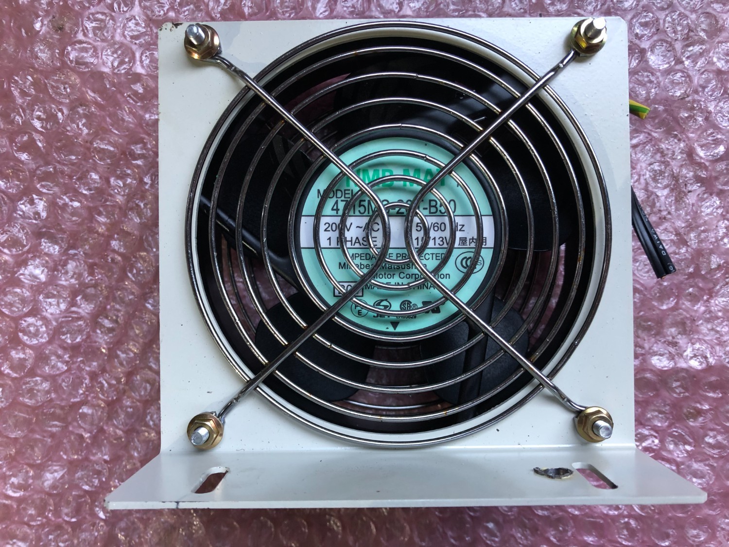 中古その他 【ACファン】4715MS-20T-B50 ミネベアミツミ
