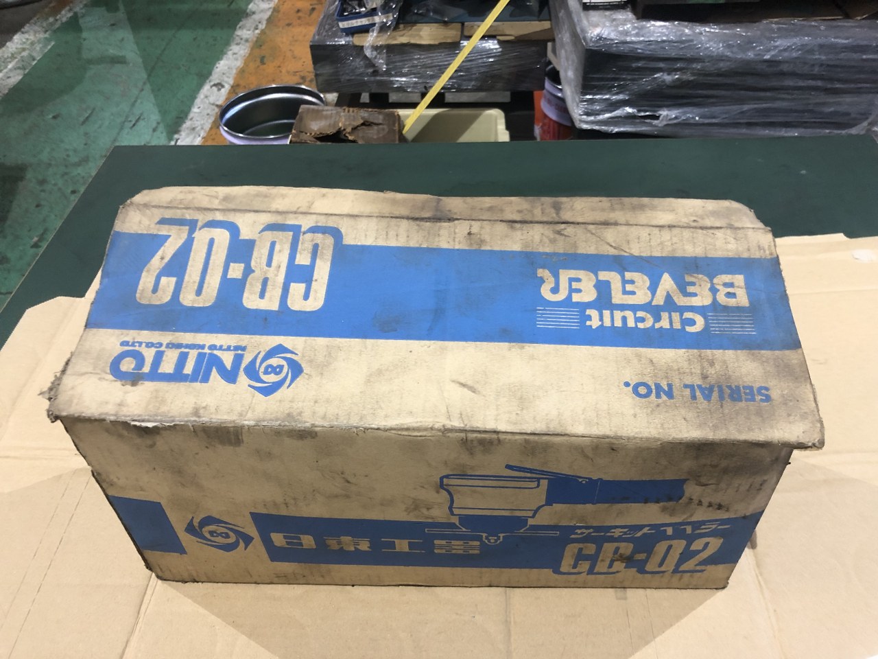 中古Special deals・Set etc 【サーキットベベラー】CB-02 日東工器/NITTO KOHKI