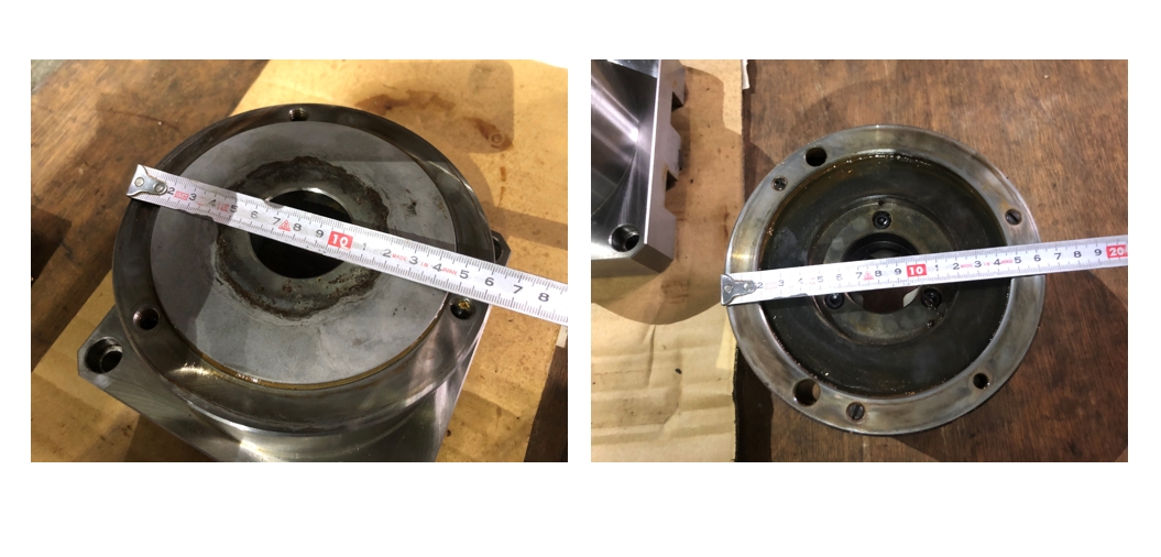 中古Scroll chuck 【3爪スクロールチャック】JN06T102 北川/KITAGAWA