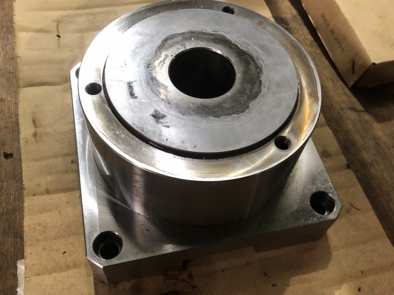 中古Scroll chuck 【3爪スクロールチャック】JN06T102 北川/KITAGAWA