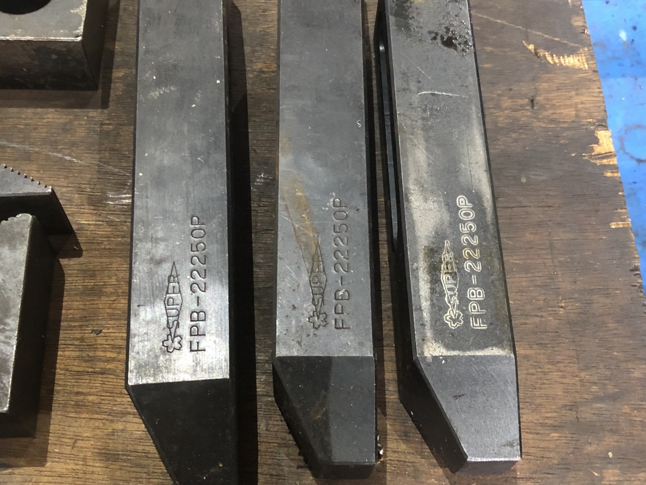 中古その他クランプ治具 【クランプ１山】FW6S/FW9S/FPB-18200P/FPB-22250P スーパー/SUPER