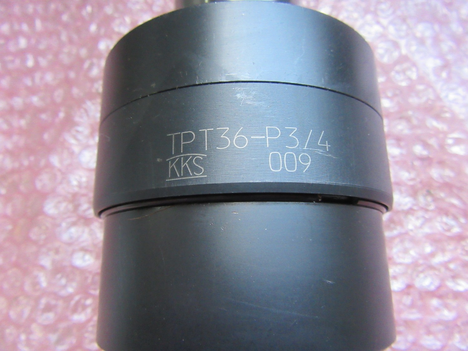 中古タップ 【タップコレット】TPT36-P3/4 黒田