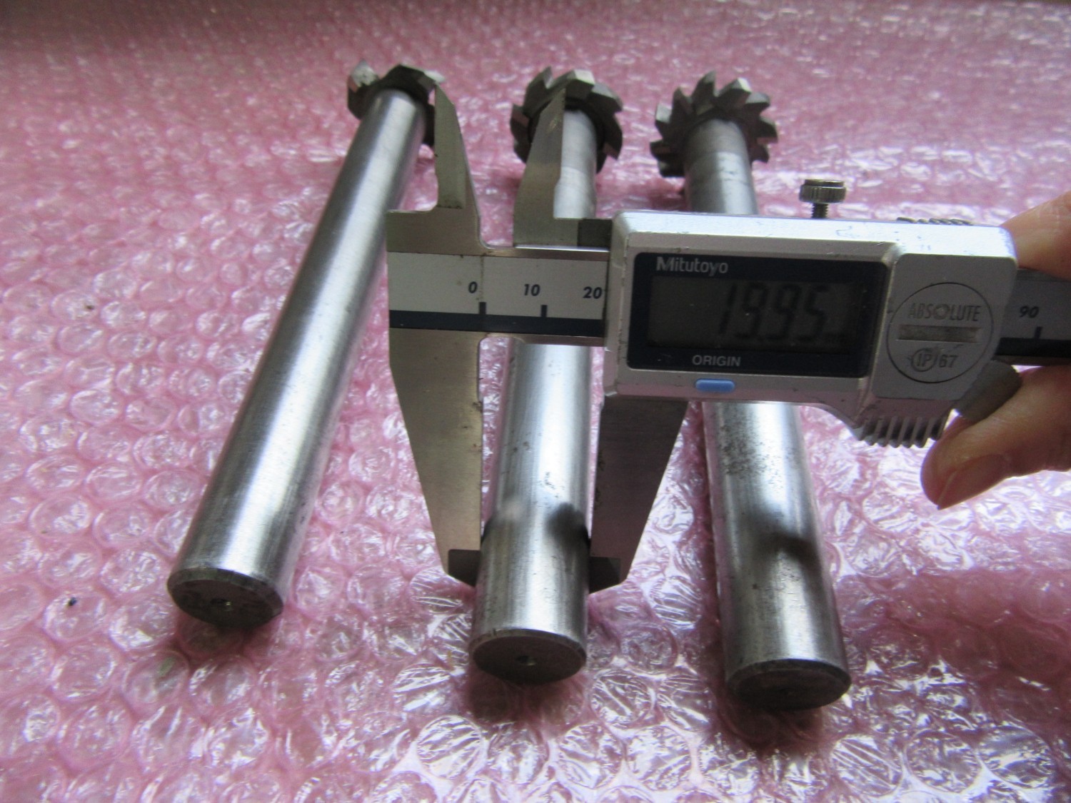 中古その他 【Tスロットカッター3本】φ19.95 不明