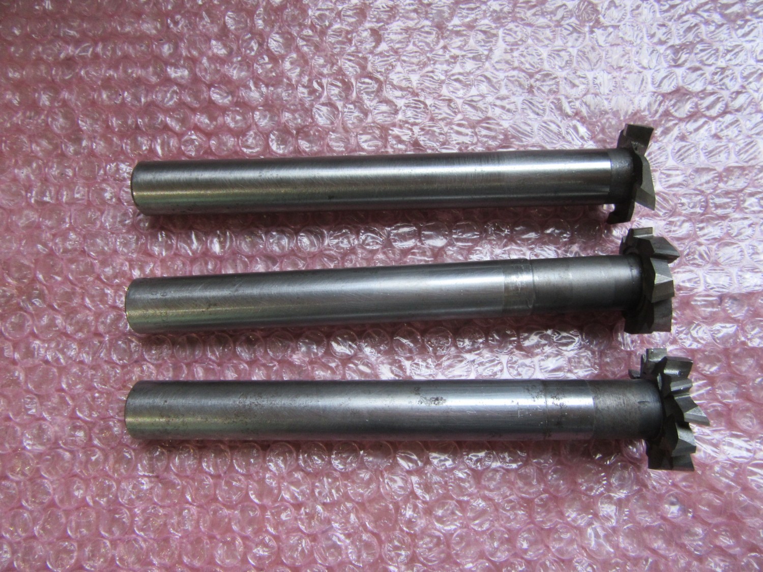 中古その他 【Tスロットカッター3本】φ19.95 不明