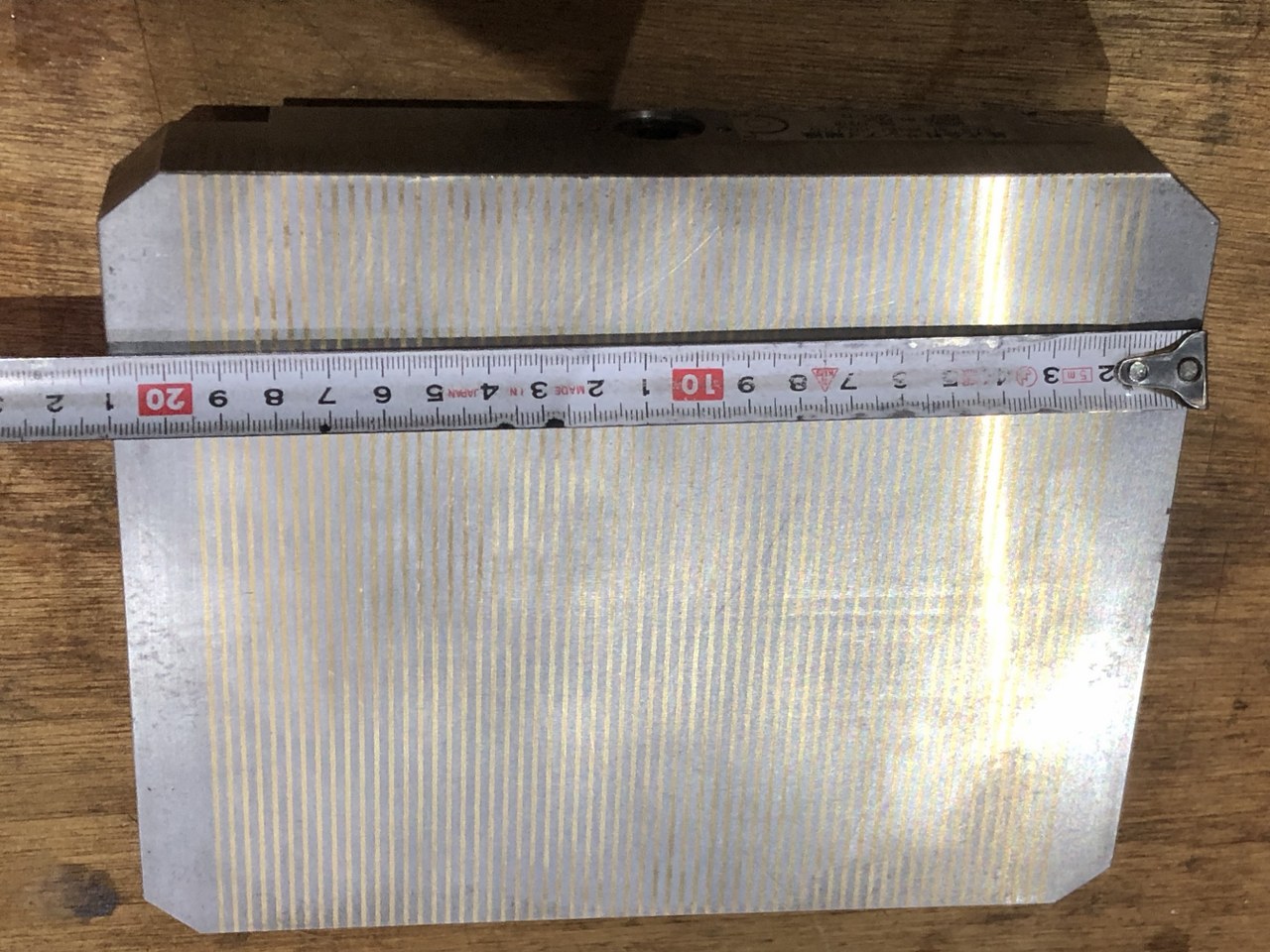 中古永磁チャック 【マグネットチャック】SM-1721R サンアイ精機