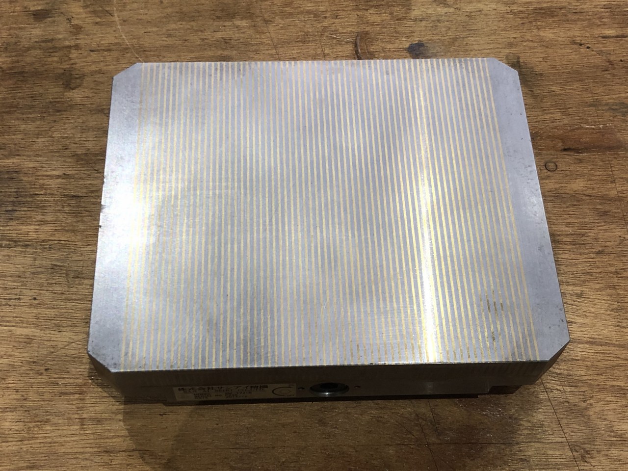 中古永磁チャック 【マグネットチャック】SM-1721R サンアイ精機