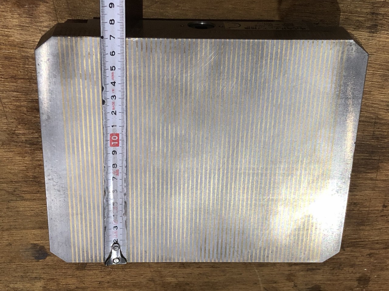 中古永磁チャック 【マグネットチャック】SM-1721R サンアイ精機