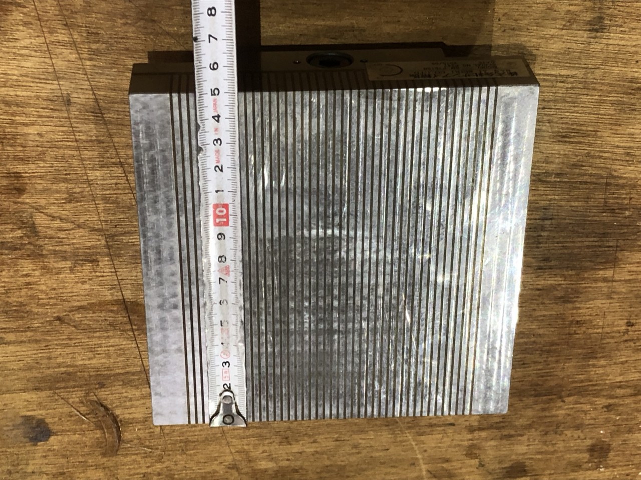 中古永磁チャック 【マグネットチャック】SM-P1515R サンアイ精機
