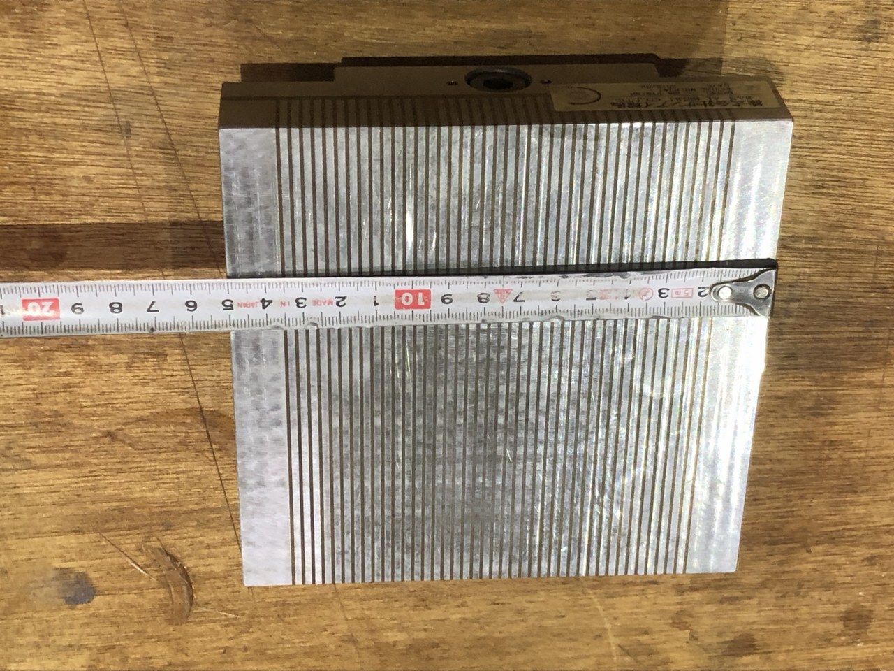 中古永磁チャック 【マグネットチャック】SM-P1515R サンアイ精機