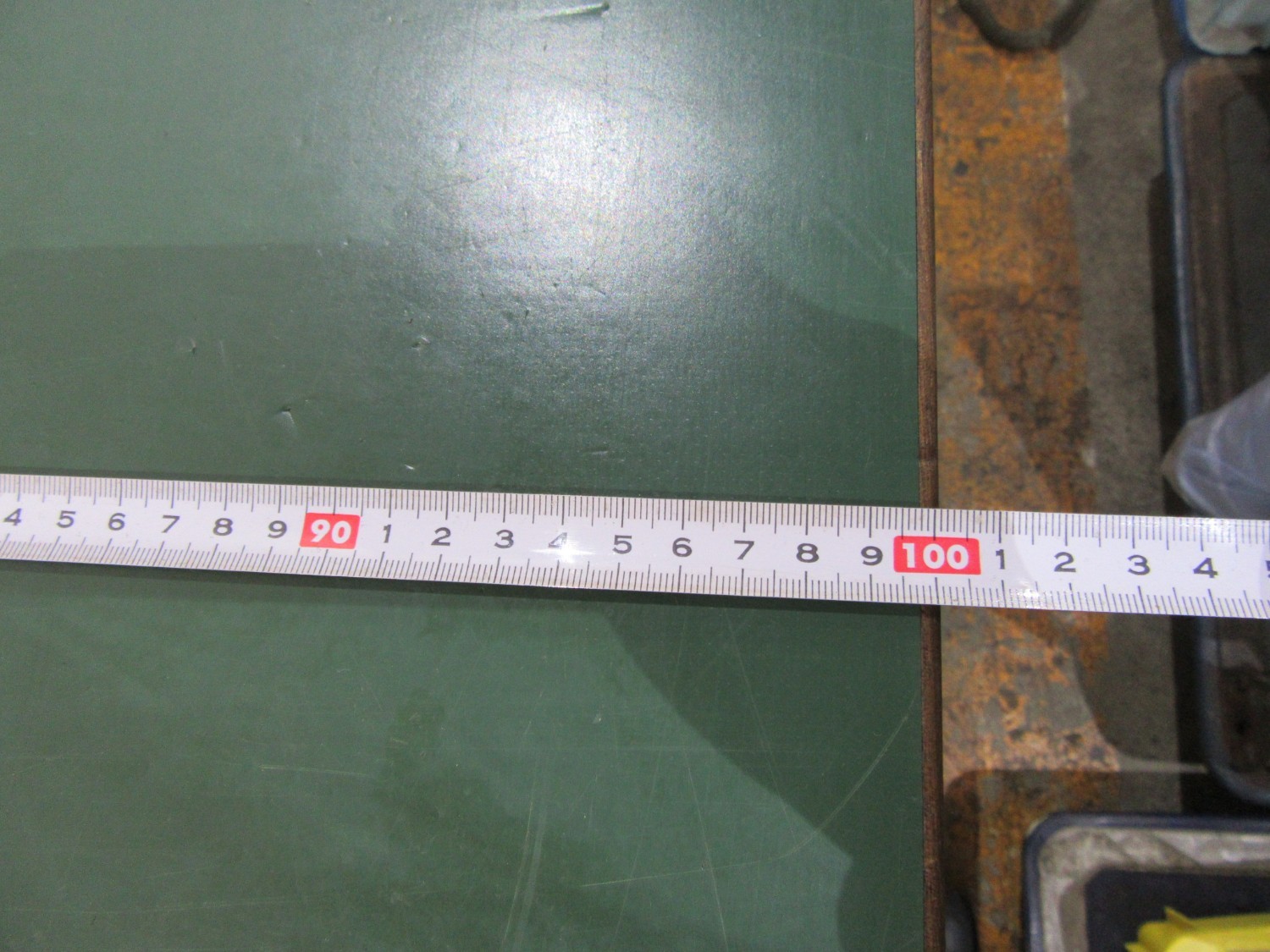 中古Work desk 【作業台】W1000xD600xH880(mm) サカエ/SAKAE