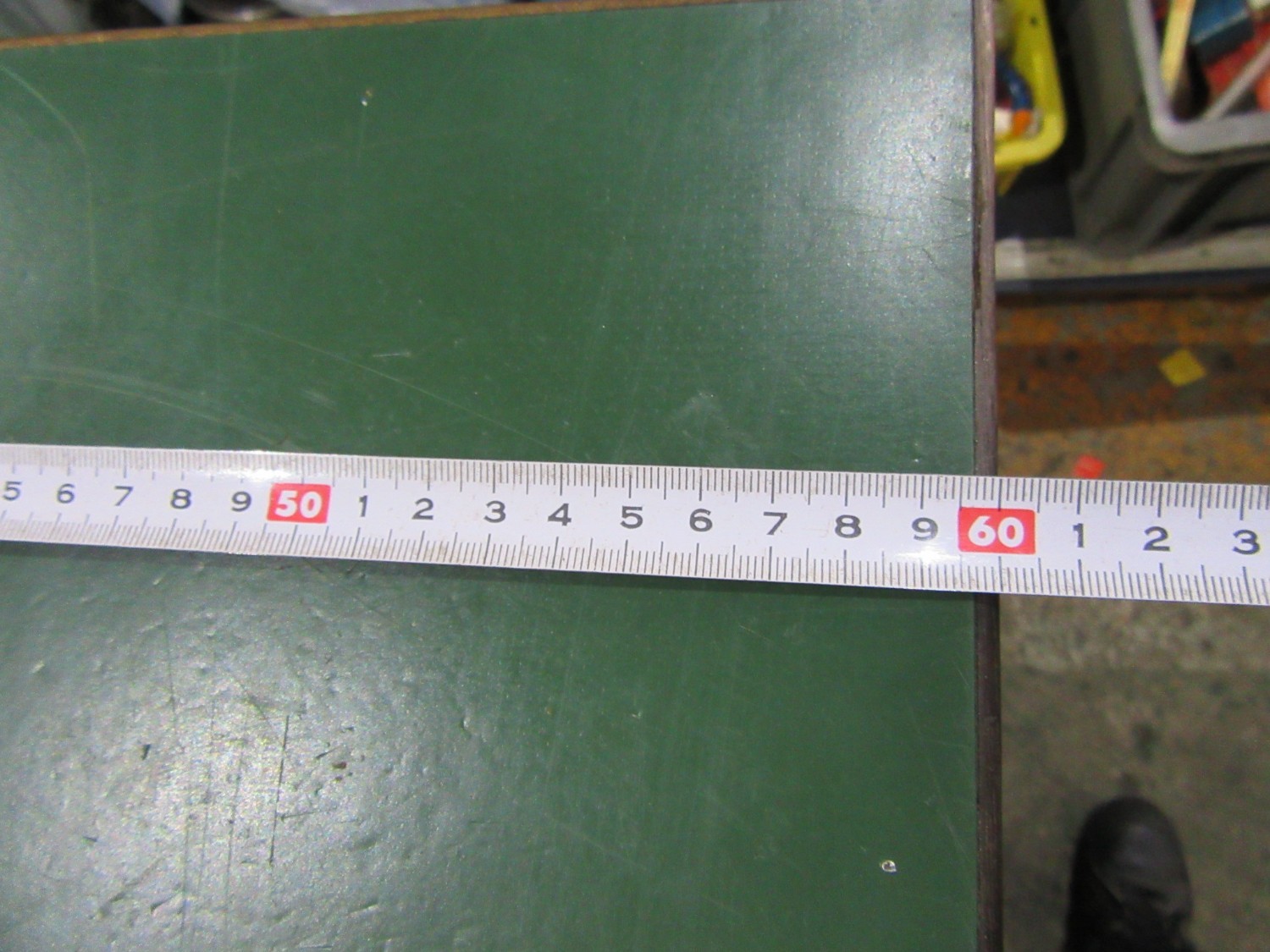 中古Work desk 【作業台】W1000xD600xH880(mm) サカエ/SAKAE