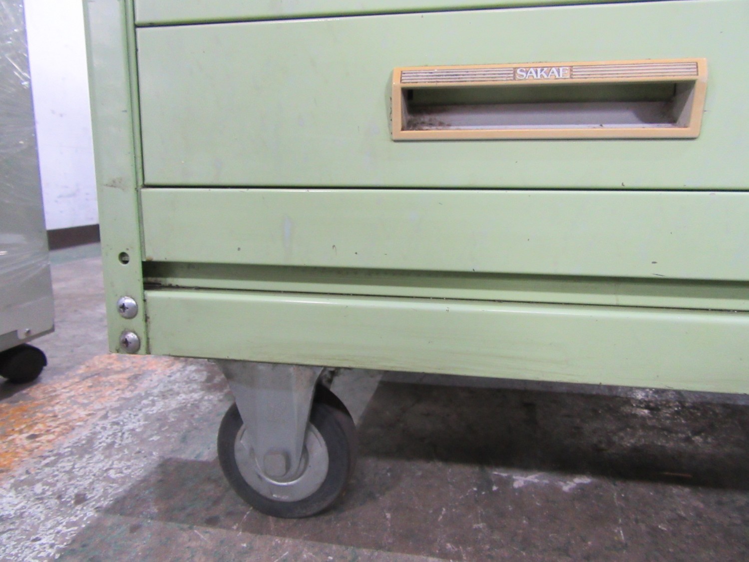 中古Work desk 【作業台】W1000xD600xH880(mm) サカエ/SAKAE