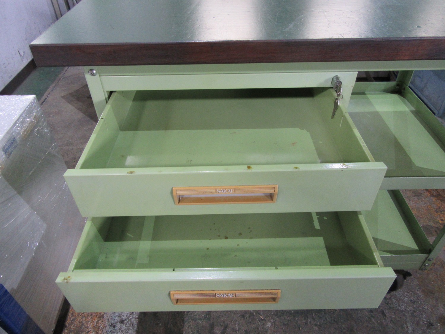 中古Work desk 【作業台】W1000xD600xH880(mm) サカエ/SAKAE