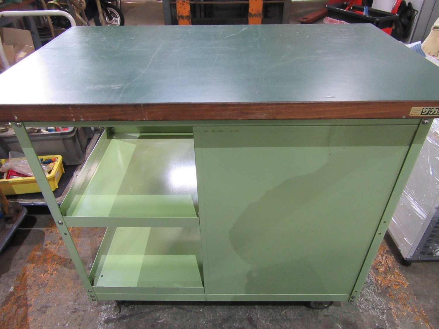 中古Work desk 【作業台】W1000xD600xH880(mm) サカエ/SAKAE