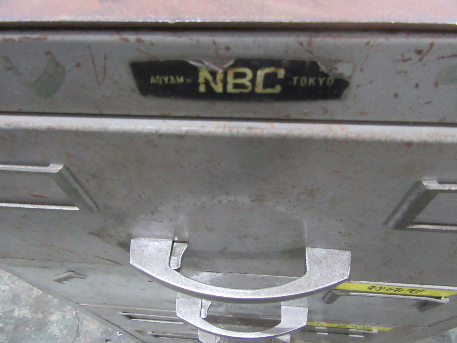中古キャビネット類 【キャブネット】W640xD410xH670(mm) NBC