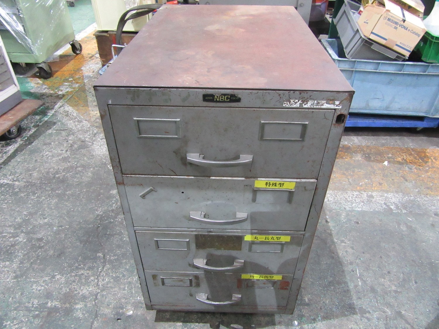 中古キャビネット類 【キャブネット】W640xD410xH670(mm) NBC