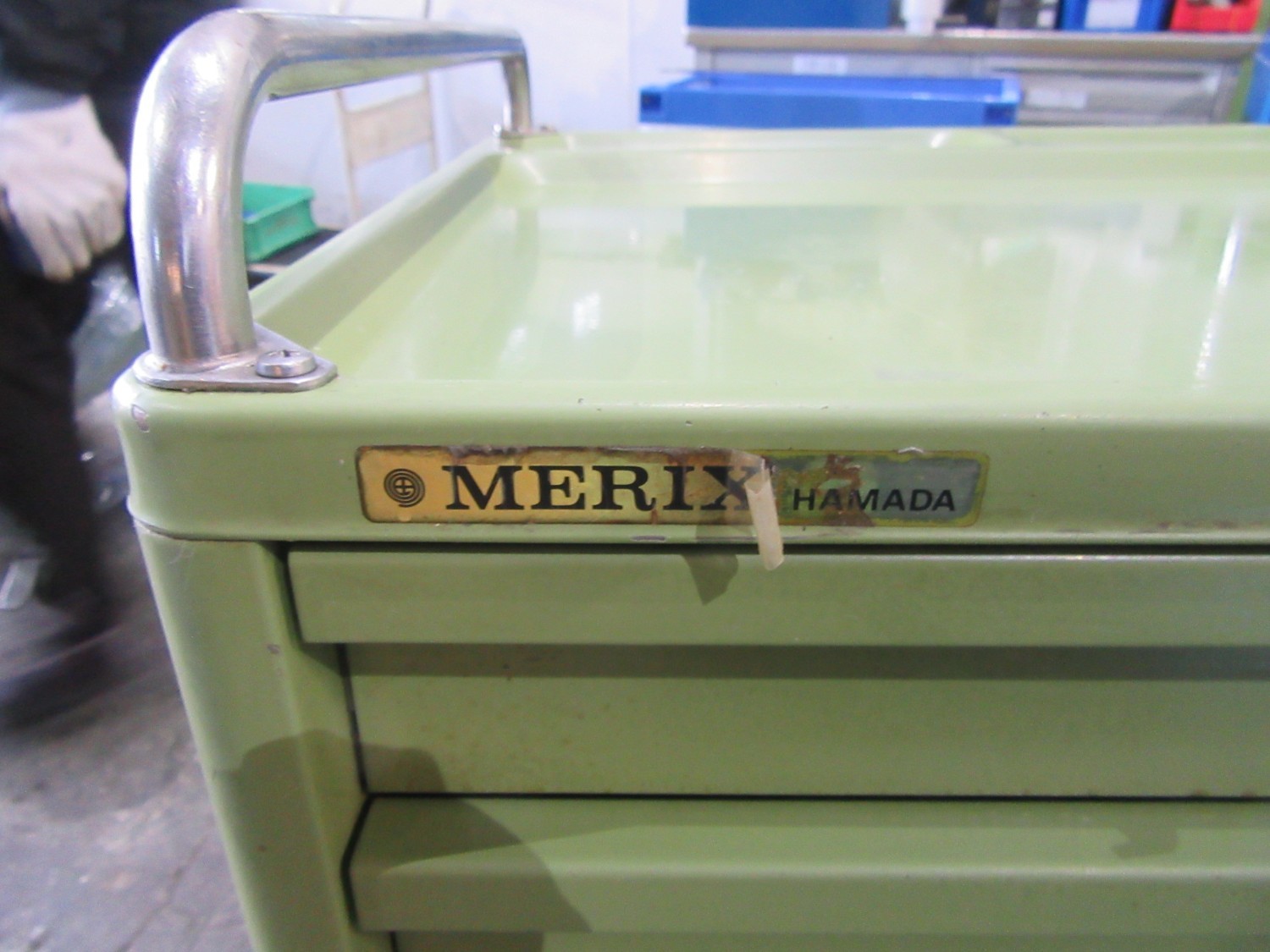 中古Cabinet 【ツールキャビネット】W580xD480xH650mm MERIX