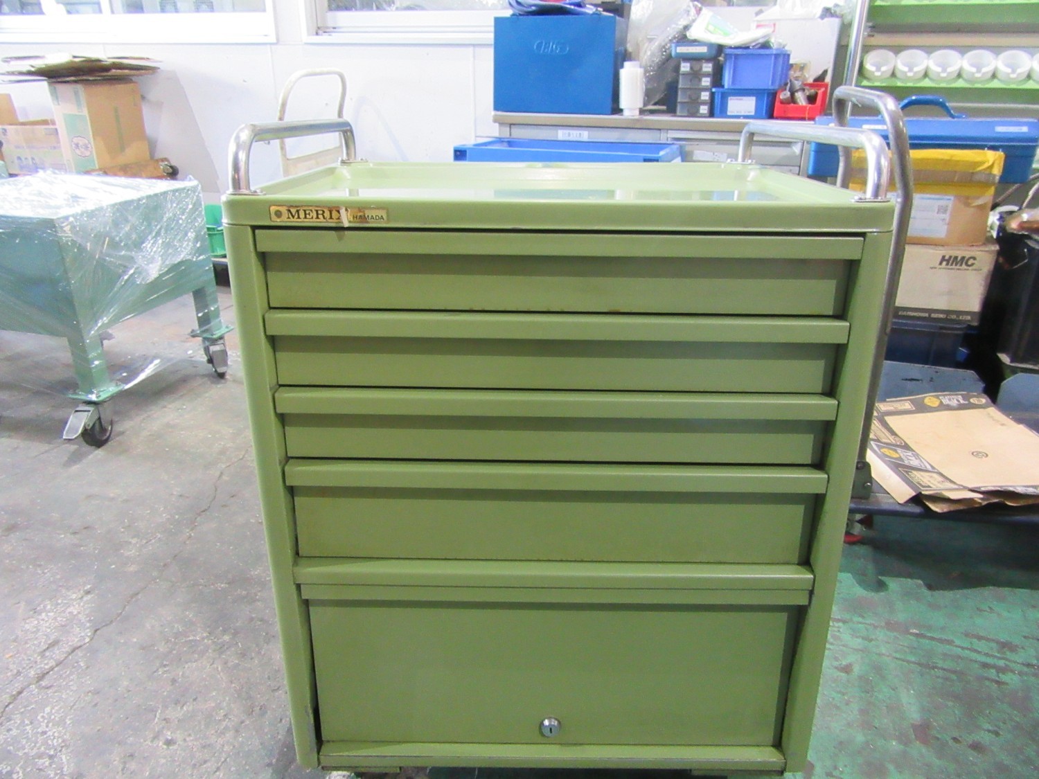 中古Cabinet 【ツールキャビネット】W580xD480xH650mm MERIX