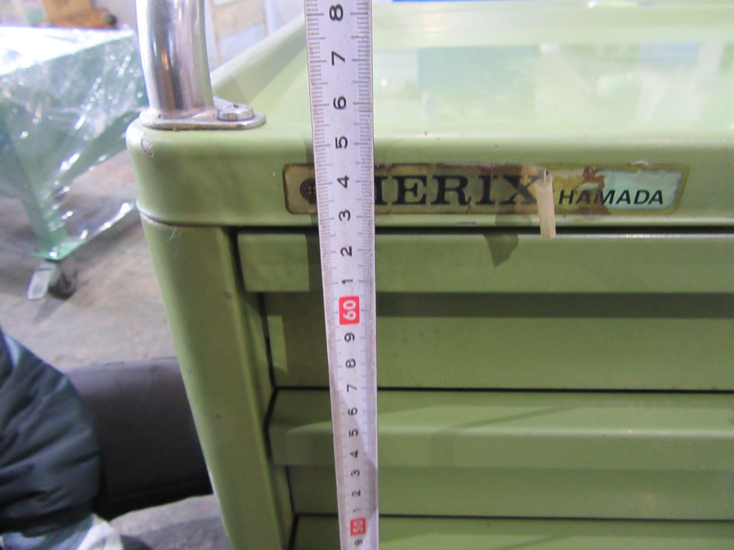 中古Cabinet 【ツールキャビネット】W580xD480xH650mm MERIX