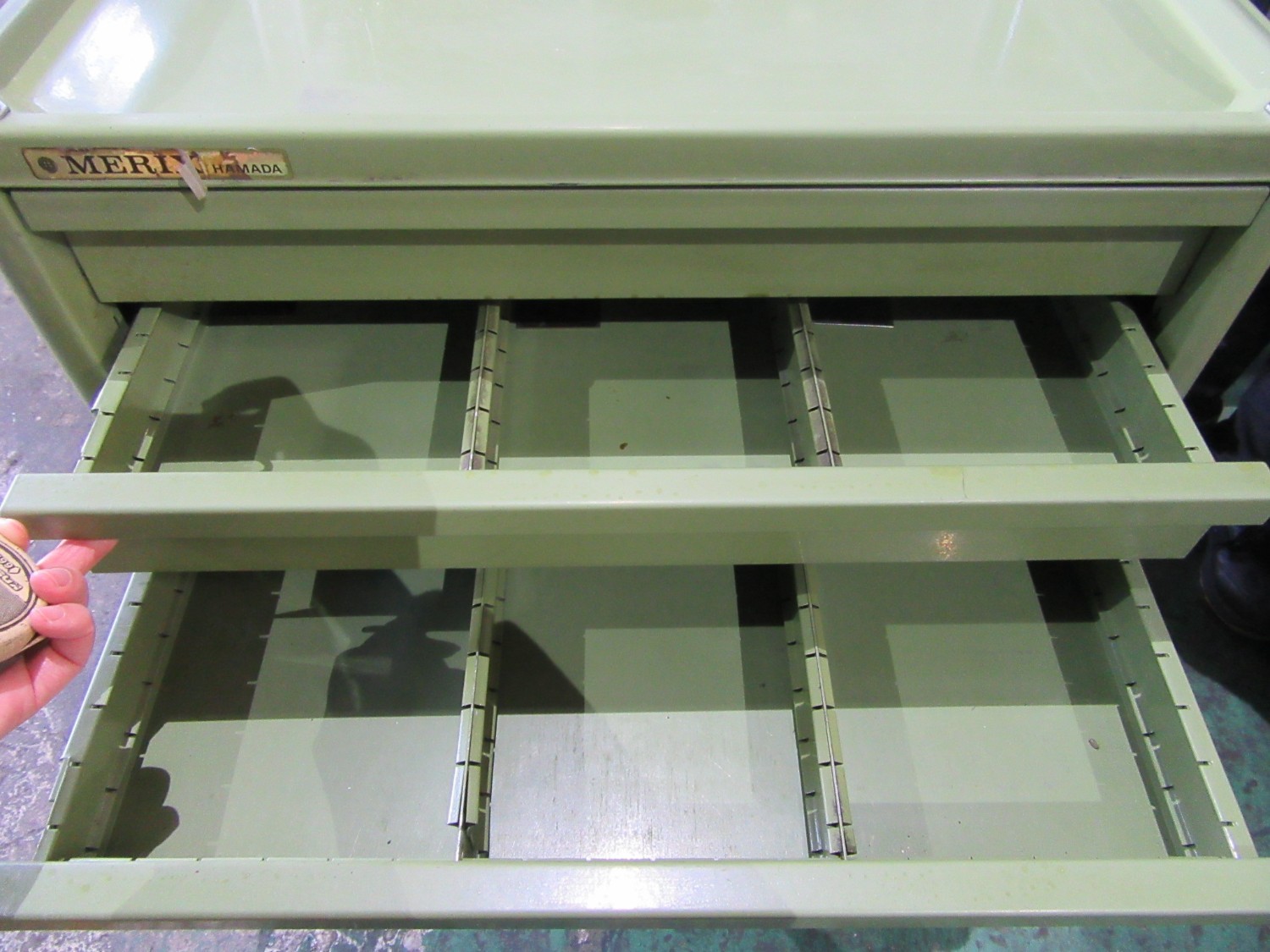 中古Cabinet 【ツールキャビネット】W580xD480xH650mm MERIX