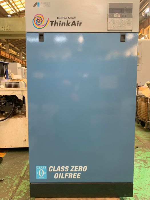 中古コンプレッサー SLP-55EFD アネスト岩田