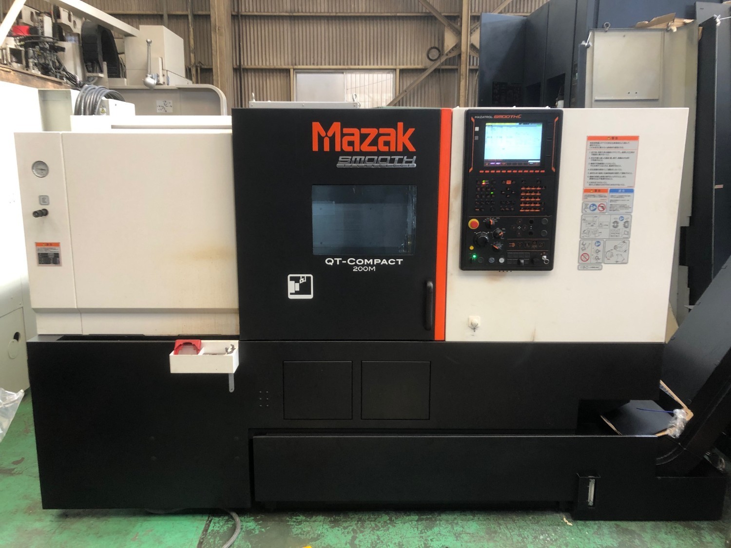 中古NC旋盤 QT-COMPACT200M マザック
