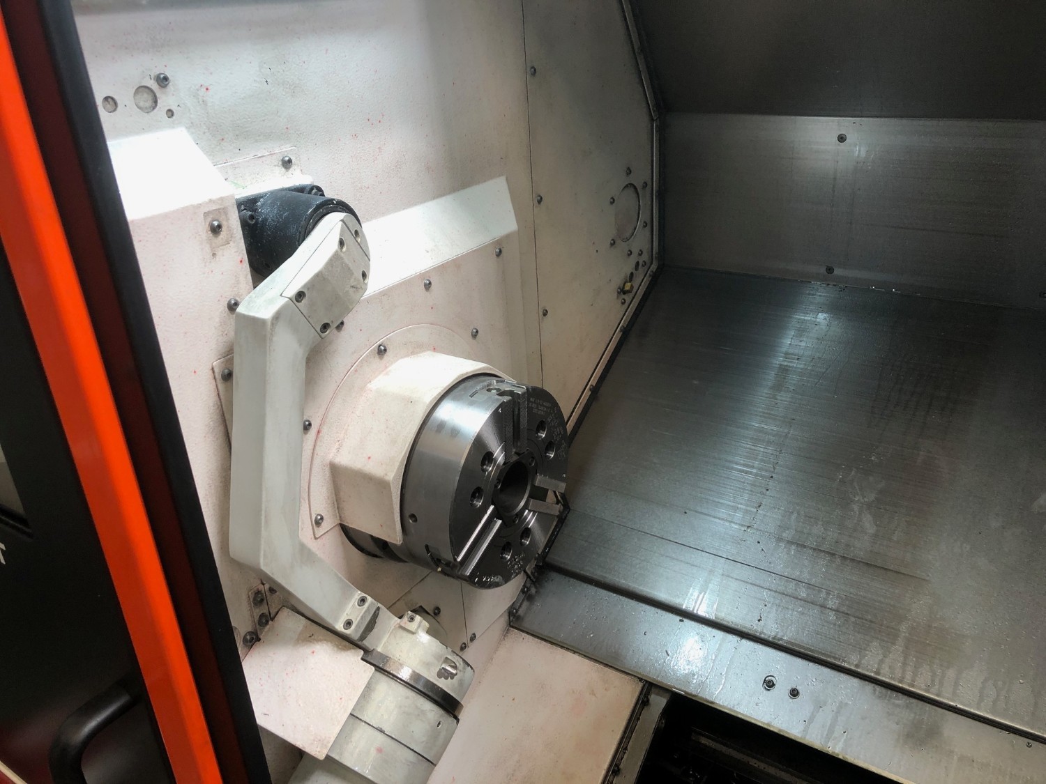 中古NC旋盤 QT-COMPACT200M マザック