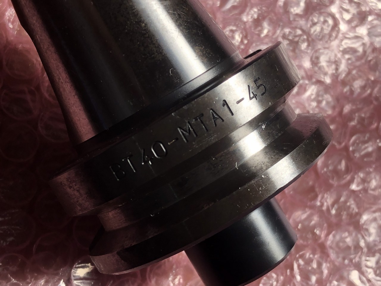 中古BT40 【BT40】モールステーパスリーブA型　 NIKKEN/日研