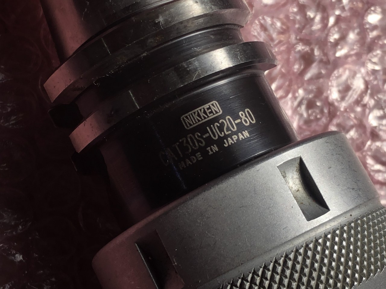 中古その他ツール保持具 【ツールホルダー】CAT30S-UC20-80 NIKKEN/日研