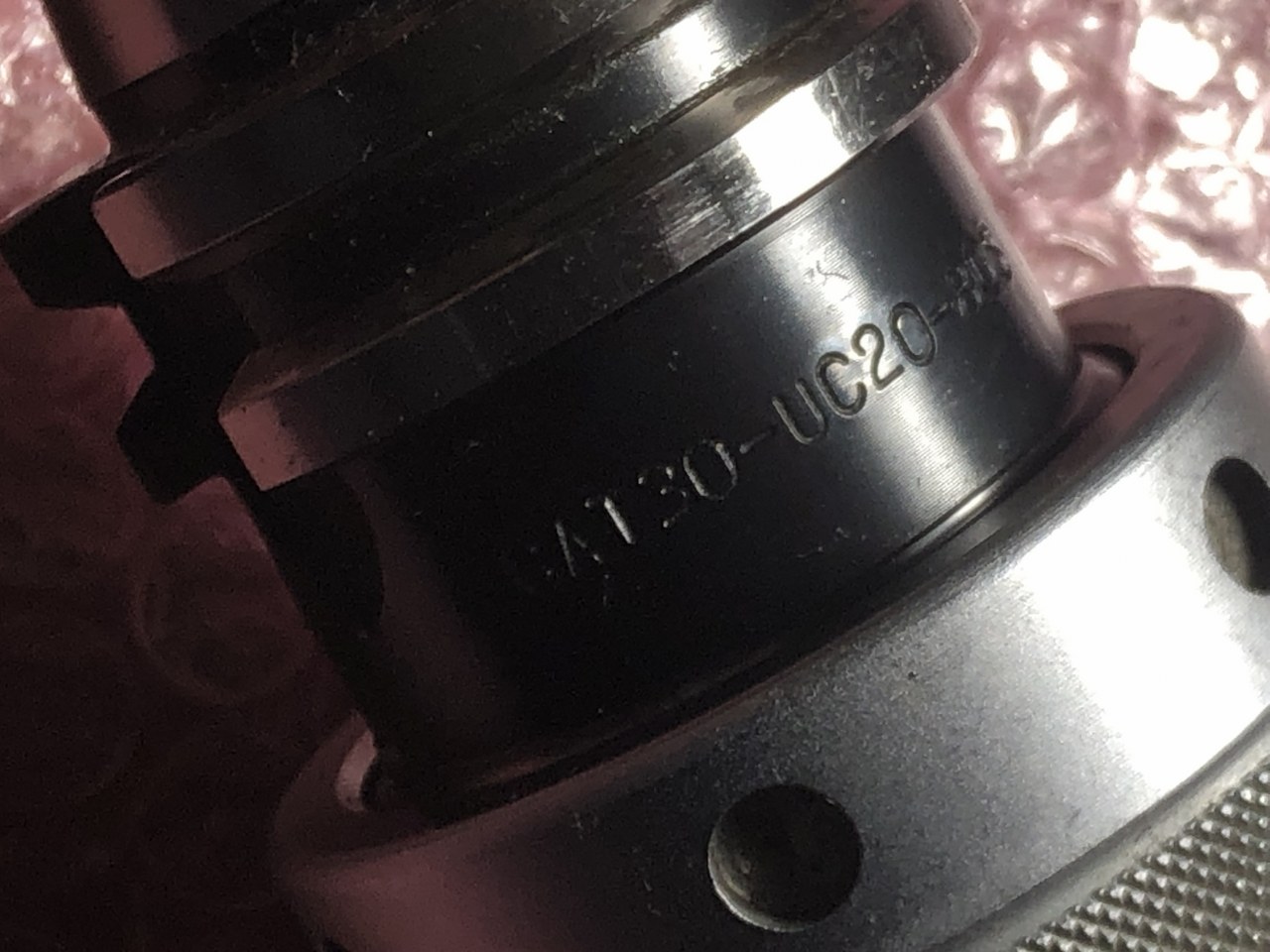 中古その他ツール保持具 【ツールホルダー】CAT30-UC20-80S NIKKEN/日研