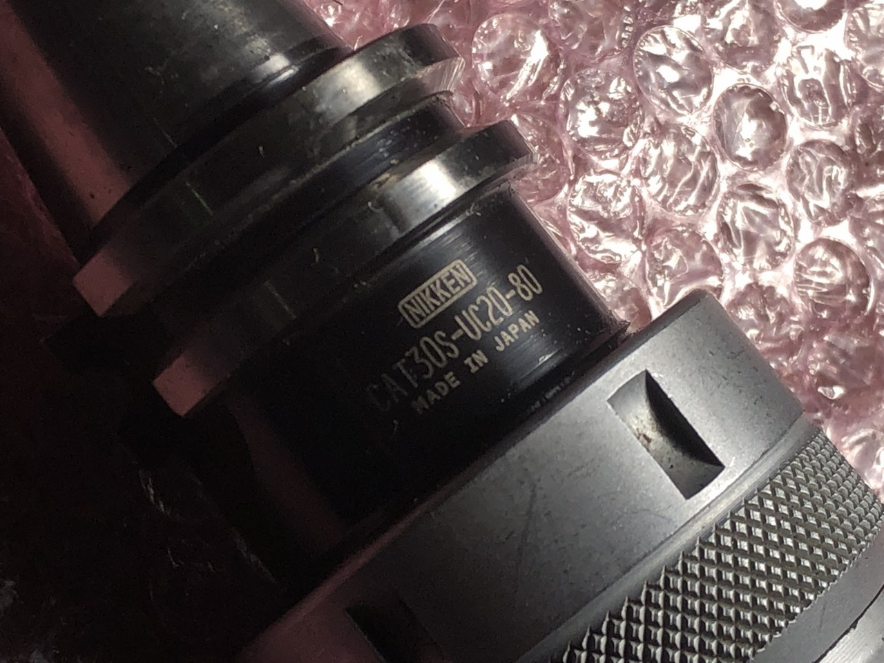 中古その他ツール保持具 【ツールホルダー】CAT30S-UC20-80 NIKKEN/日研