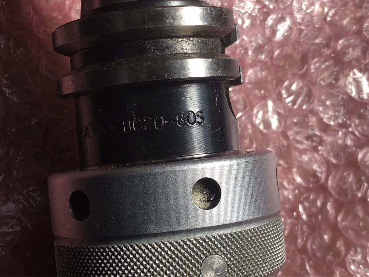 中古その他ツール保持具 【ツールホルダー】CAT30-UC20-80S NIKKEN/日研