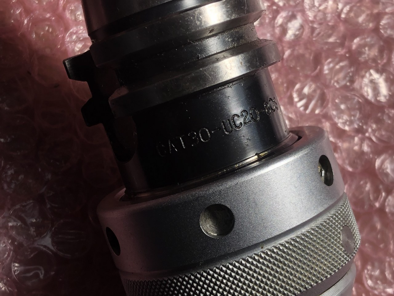 中古その他ツール保持具 【ツールホルダー】CAT30-UC20-80S NIKKEN/日研