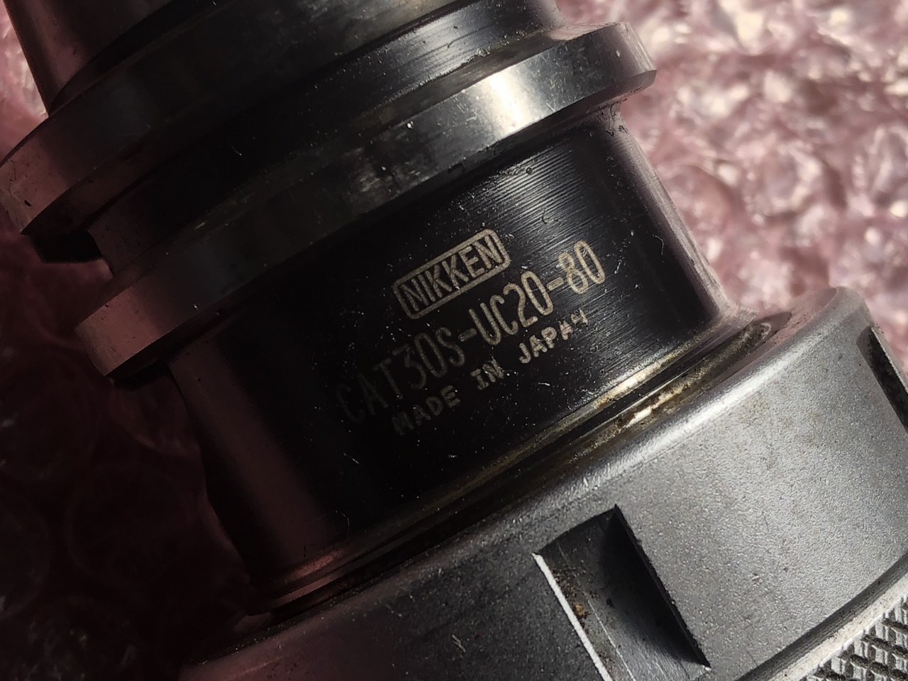 中古その他ツール保持具 【ツールホルダー】CAT30S-UC20-80 NIKKEN/日研