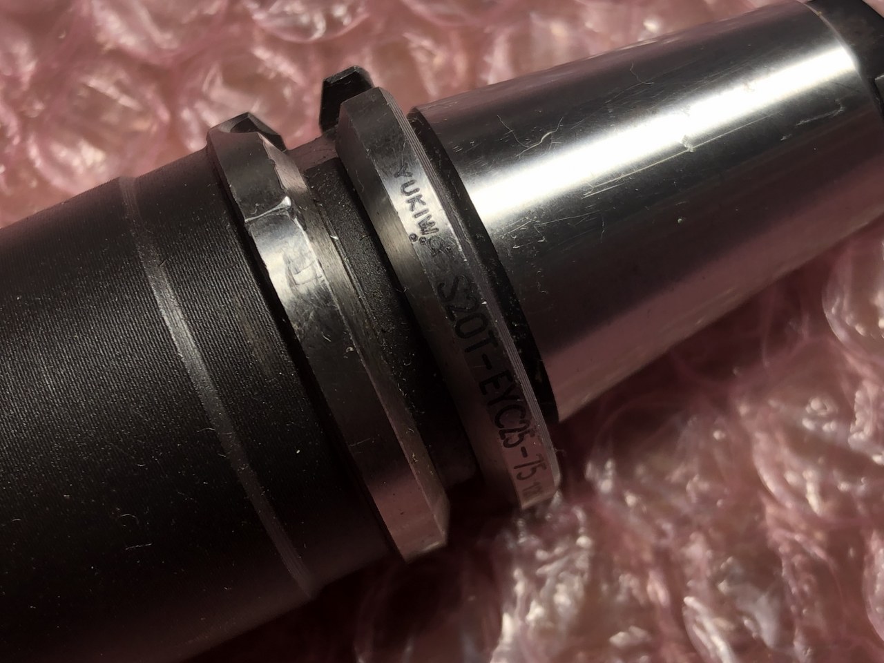 中古その他ツール保持具 【EYチャック】S20T-EYC25-75 ユキワ精工/YUKIWA